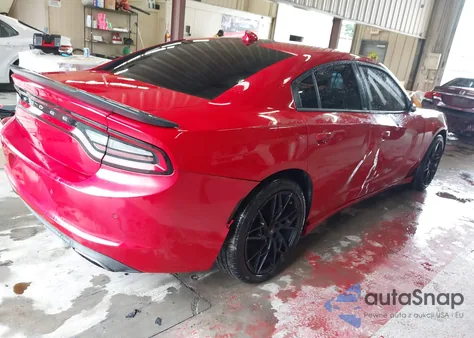 2016 Dodge Charger Sxt из США, поврежденный, VIN 2C3CDXHG3GH242299